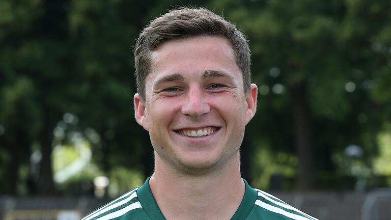 Tim Kraus vom FC 05 Schweinfurt. Tim Kraus vom FC 05 Schweinfurt.