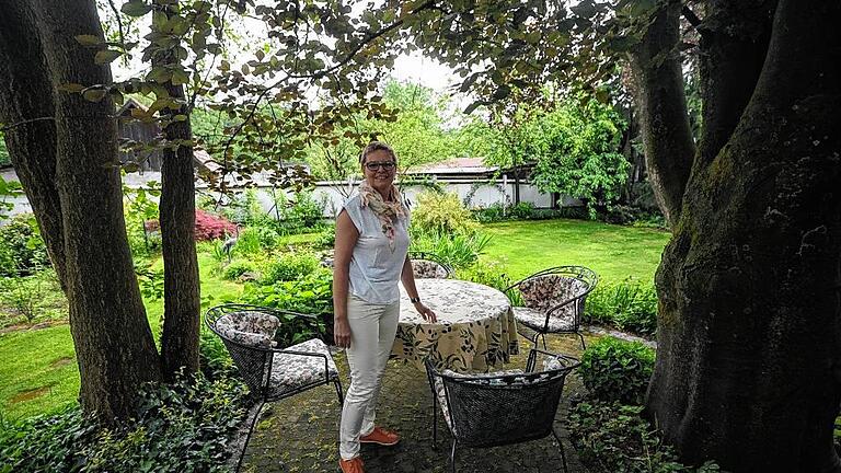 Und wenn man sich mal einfach nur ausruhen will, findet sich im Garten der Dittmars auch dafür Platz.
