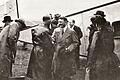 Am 6. April 1932 landete Adolf Hitler mit einer Lufthansa-Maschine am Galgenberg in Würzburg. Wenig später sprach er in der Frankenhalle. Ein preußischer Prinz begleitete ihn.&nbsp;