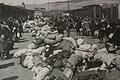 Vom Güterbahnhof Aumühle in Würzburg aus mussten am 25. April 1942 insgesamt 852 jüdische Frauen, Männer und Kinder aus Unterfranken die Zugfahrt ins besetzte Polen antreten. Dort wurden sie alle ermordet.