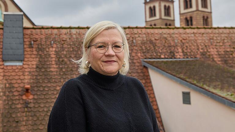 Sonja Liebig leitet die Suizidberatungsstelle Würzburg.