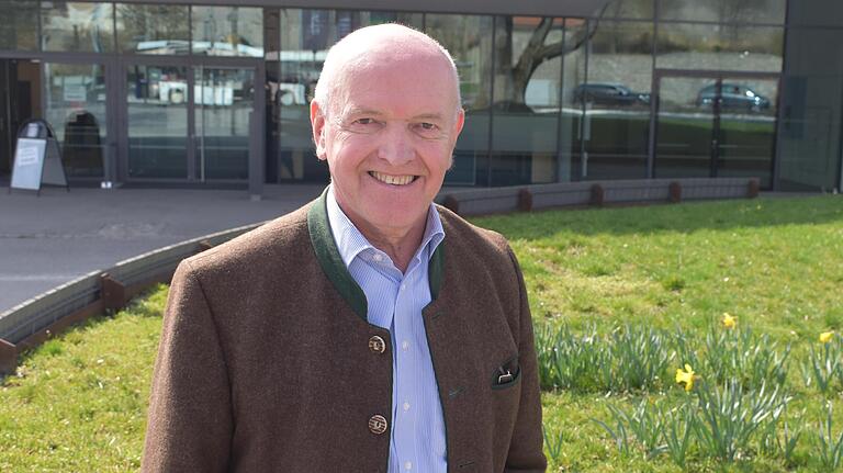 Verständnis für frustrierte Geschäftsleute: Rhön-Grabfelds Landrat Thomas Habermann. Verständnis für frustrierte Geschäftsleute: Rhön-Grabfelds Landrat Thomas Habermann.