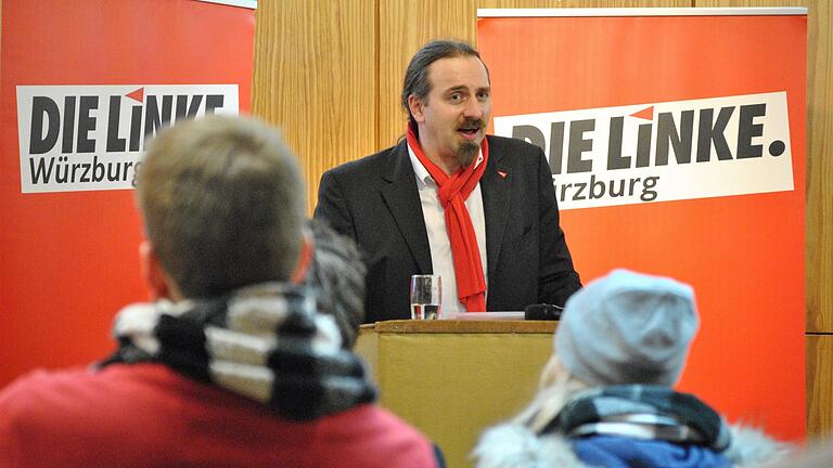 Wurde wegen seiner Position zum Ukraine-Krieg kritisiert: der ehemalige Würzburger Linken-Stadtrat Sebastian Roth.