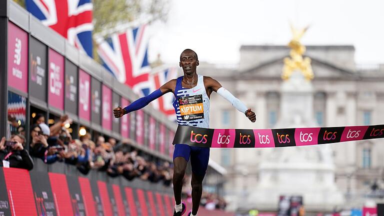 London-Marathon.jpeg - Kelvin Kiptum aus Kenia ist im Alter von 24 Jahren gestorben. London-Marathon.jpeg - Kelvin Kiptum aus Kenia ist im Alter von 24 Jahren gestorben.
