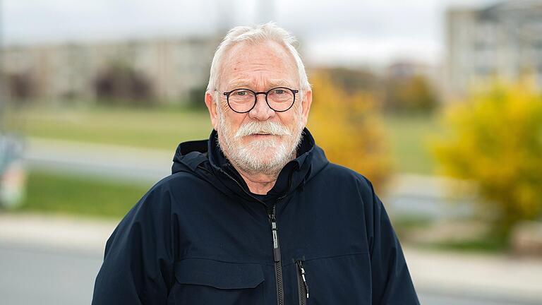 Egon Feigel, ehemaliger Ingenieur aus Würzburg.&nbsp;