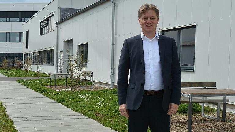Martin Büchs, Geschäftsführer von Jopp. Martin Büchs, Geschäftsführer von Jopp.