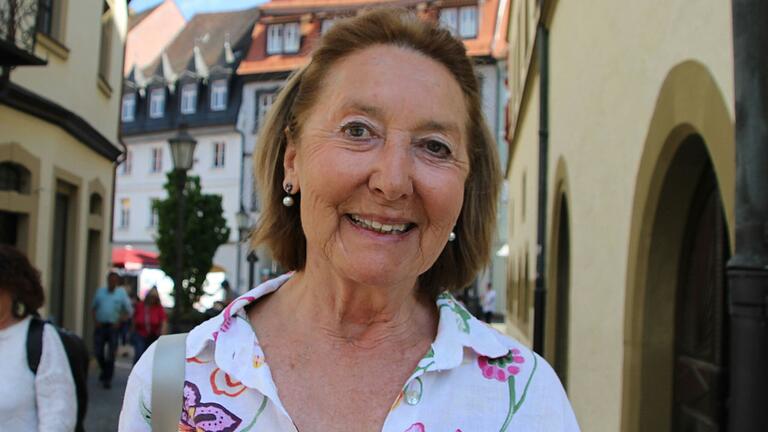 Maria Bulheller-Meyer (73) aus Neumarkt in der Oberpfalz. Maria Bulheller-Meyer (73) aus Neumarkt in der Oberpfalz.