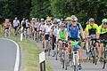 70 Radfahrer haben an der Fahrradwallfahrt von Frauenroth nach coburg teilgenommen, ein Großteil davon mit E-Bikes.  Foto: Hubert Wehner       -  70 Radfahrer haben an der Fahrradwallfahrt von Frauenroth nach coburg teilgenommen, ein Großteil davon mit E-Bikes.  Foto: Hubert Wehner