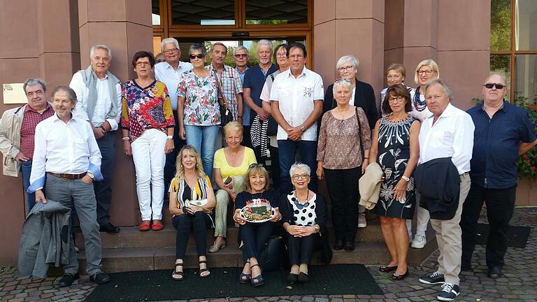 Lohrer Jahrgang 1948/49: 70-Jährige beim Klassentreffen