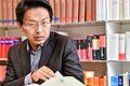 Der Würzburger Anwalt Chan-jo Jun will künftig noch aktiver gegen Hassrede auf Social Media vorgehen.