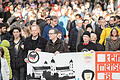 Unter dem Motto 'Solidarität ist stärker als Hass' zogen am Faschingssamstag rund 300 Menschen durch die Innenstadt.