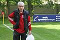 36368743       -  Will kürzer treten, aber vom Sport sicher nicht loslassen: Masseur-Legende Walter Curtius. Foto: Volker Hensel