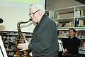 Locker und kraftvoll: Klaus Bühre und Pianist Wolfgang Cimander.