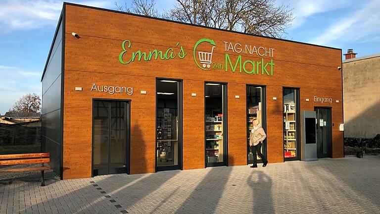 So könnte der geplante 24-Stunden-Markt der Firma 'Emma's Tag &amp; Nacht Markt' in Donnersdorf aussehen.