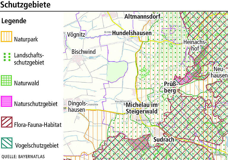 Unser Dorf soll größer, nicht schöner werden: Michelau im Steigerwald plant Flächenfraß im großen Stil