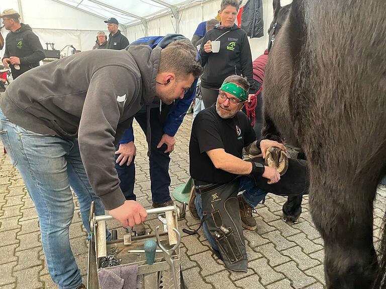 Erfolgreich schnitten Tobias Wick (links) aus Bad Kissingen und Johan Ravanelli (rechts) aus Bad Bocklet in der Open-Class ab. Erfolgreich schnitten Tobias Wick (links) aus Bad Kissingen und Johan Ravanelli (rechts) aus Bad Bocklet in der Open-Class ab.