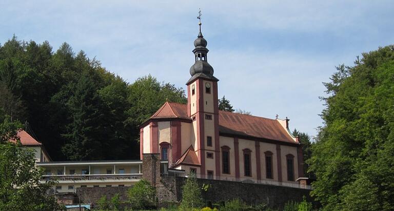 Von Lohr nach Mariabuchen: Eine Strecke fast ohne Steigungen und damit gerade für Familien als erste Radtour der Saison geeignet.