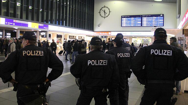 Viele Einsätze hatte die Polizei im Jahr 2018 bei sportlichen Großereignissen.