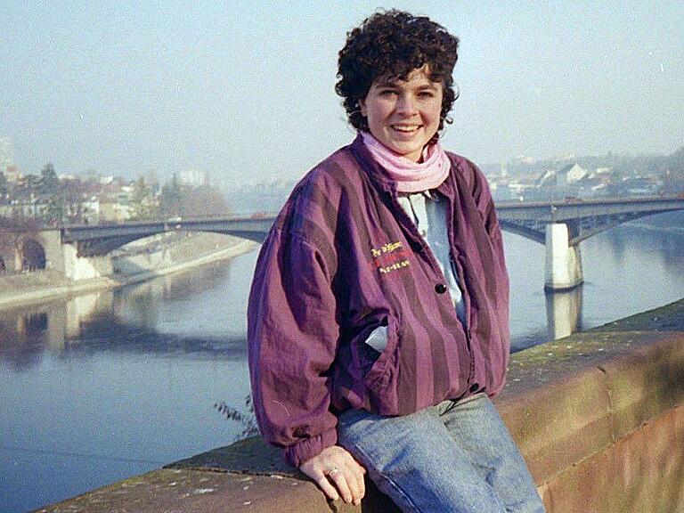 Brigitte Benini im Alter von 21 Jahren. Brigitte Benini im Alter von 21 Jahren.