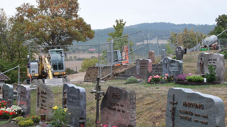 Die Friedhofsgebühren im Besengau werden steigen.