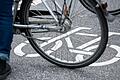 Obwohl es abgeschlossen war, wurde ein Fahrrad vor dem Marktbreiter Bahnhof gestohlen.