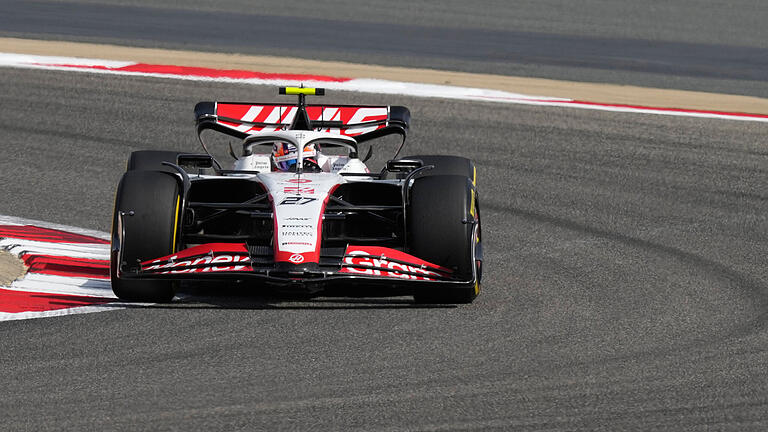 Formel-1-Testfahrten in Bahrain       -  Nico Hülkenberg ist der einzige deutsche Pilot in der neuen Formel-1-Saison.