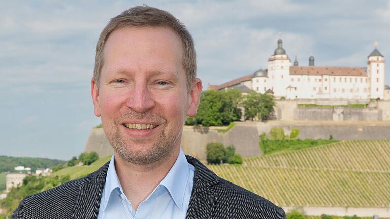 Marcus Klemm, Professor für VWL und Statistik an der Technischen Hochscule Würzburg-Schweinfurt.