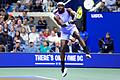 ATP-Tour - US Open       -  Spektakulär ins Halbfinale: Frances Tiafoe.