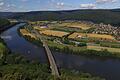 Wie könnte die Region des Spessarts von einem Biosphärenreservat profitieren - auch diese Frage war Thema eines Vortrags in Neuendorf. Das Bild zeigt den Ort und den Spessart.