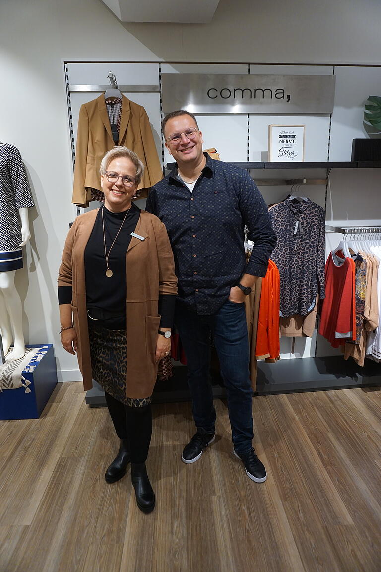 Anja Iff und Stephan Jüttner. Anja Iff und Stephan Jüttner.