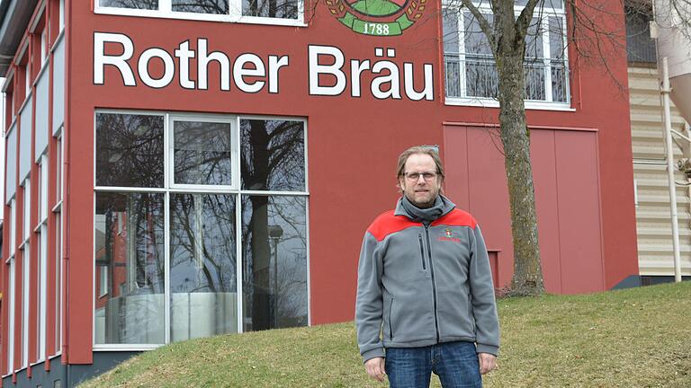 Xaver Weydringer, Geschäftsführer der Rother Bräu in Hausen in der Rhön, klagt: In seiner Brauerei geht der Verkauf von Fassbier gegen Null. Ein Teil des zurückgenommenen Bieres musste bereits vernichtet werden. Xaver Weydringer, Geschäftsführer der Rother Bräu in Hausen in der Rhön, klagt: In seiner Brauerei geht der Verkauf von Fassbier gegen Null. Ein Teil des zurückgenommenen Bieres musste bereits vernichtet werden.