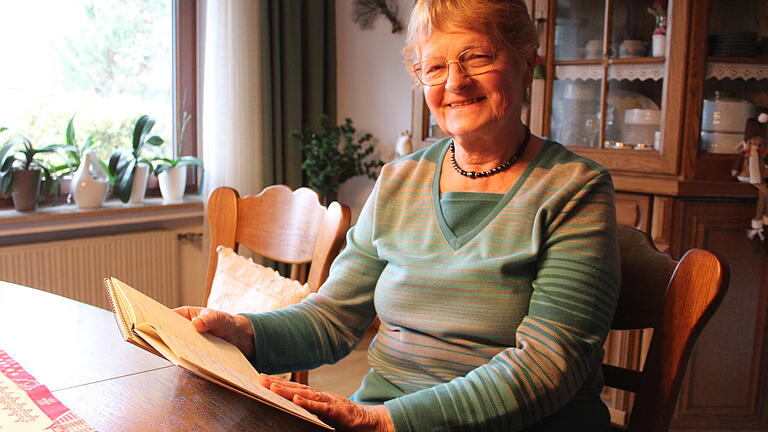 Lydia Kerkel wurde an dem Tag des Bombenangriffs in Kitzingen geboren. Lydia Kerkel wurde an dem Tag des Bombenangriffs in Kitzingen geboren.