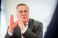 Interview mit Boris Pistorius       -  Interview mit Boris Pistorius
