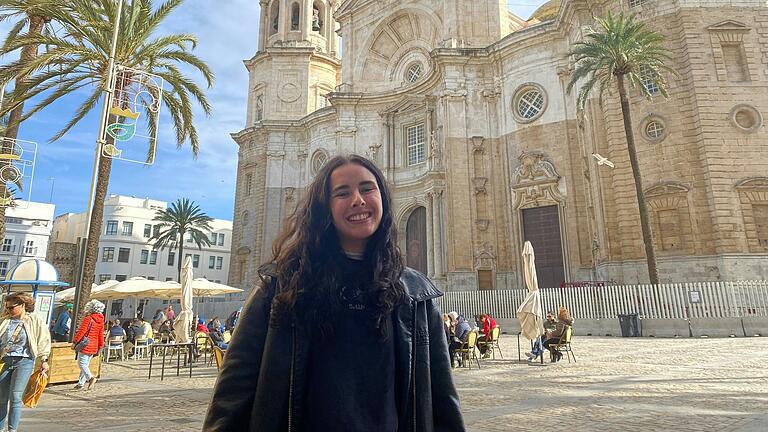 Pia Renz studiert Medienmanagement an der THWS in Würzburg. Seit Februar ist sie an der Universidad de Cádiz an der spanischen Atlantikküste.