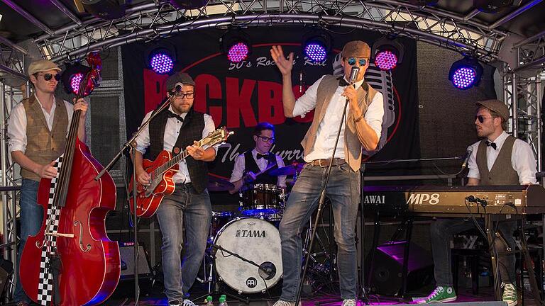 Die Band &bdquo;Rickbop & The Hurricanes&ldquo; ist auch dieses Jahr wieder am 7. Oktober zu Gast im Gewölbekeller der Stadthalle Haßfurt.