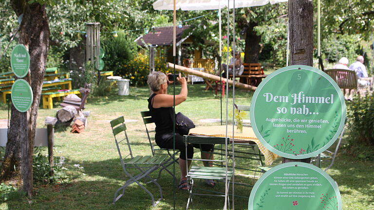 Von geöffneten Privatgärten über einen Gartenmarkt und eine Ausstellung bis hin zur kleinen Topfgartenschau und Musik reichten die Attraktionen bei den Himmelstadter Gartenkulturtagen