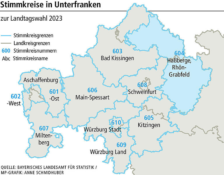 Schlammschlacht in der Unterfranken-AfD: Aus diesen 5 Gründen gibt es&nbsp;vor der Landtagswahl&nbsp;Streit in der Partei