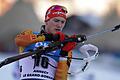 Will auch in Oberhof aufs Podest: Benedikt Doll, Sprintsieger in Le Grand Bornand beim Biathlon-Weltcup kurz vor Weihnachten.