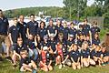 Das Ausbildungsteam des Yachtclubs Frankonia mit den Kids Foto: Rainer Weis