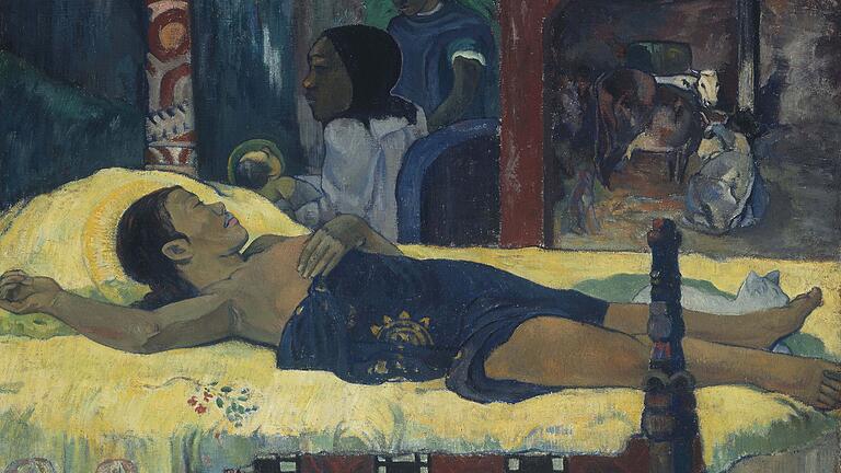 Paul Gauguin: 'Die Geburt'