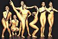 Professioneller Nachwuchs: Szenenbild der Choreografie &bdquo;Sara&ldquo;.