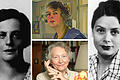 Die neuen Namenspatinnen für Würzburger Straßen:&nbsp; Rosa Buchbinder (links), Milly Marbe-Fries (oben), Elli Michler (unten) und Theresia Winterstein.