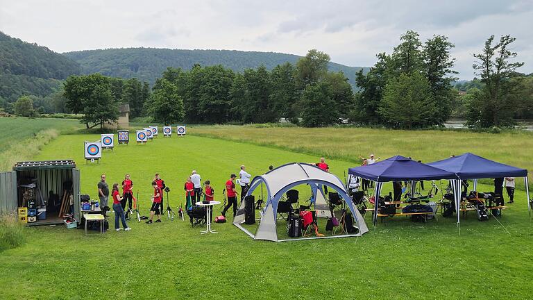 Die Gaumeisterschaft wurde bereits auf der neuen Wiese ausgetragen.