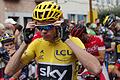 Unbeirrt       -  Tour-Spitzenreiter Chris Froome hat in dieser Saison noch kein einziges Rennen gewonnen.