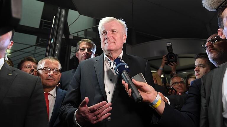 GERMANY-EUROPE-POLITICS-GOVERNMENT-MIGRATION - Symbolbild: Horst Seehofer GERMANY-EUROPE-POLITICS-GOVERNMENT-MIGRATION - Symbolbild: Horst Seehofer
