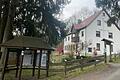 Idyllisch gelegen, aber derzeit geschlossen: das Schweinfurter Haus am Gangolfsberg in der Rhön.