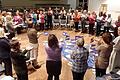 hb zeil frauen weltgebet       -  Frauen aus Simbabwe haben für den Weltgebetstag 2020 den Bibeltext aus dem Johannesevangelium zur Heilung eines Kranken ausgelegt. Unser Archivbild stammt aus dem Jahr 2015 und entstand in Zeil.