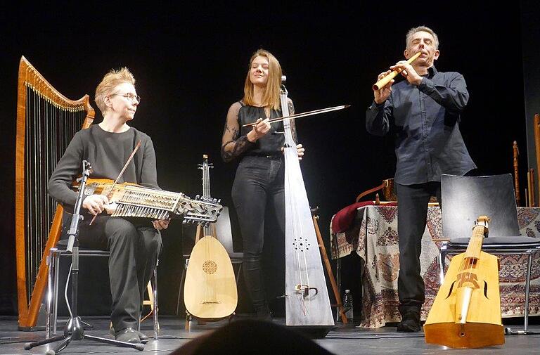 Historische Klänge auf über 30 Instrumenten: die Capella Antiqua aus Bamberg Historische Klänge auf über 30 Instrumenten: die Capella Antiqua aus Bamberg