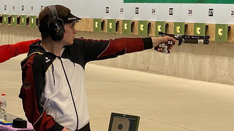 Tobias Meyer (hier beim Wettbewerb in Lima im Jahr 2021) sicherte sich erneut die Teilnahme an den Paralympics.&nbsp;
