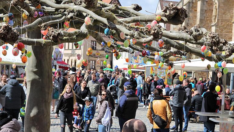 Kurz vor Ostern lädt das Frühlingsfest in Gerolzhofen am kommenden Sonntag zu einem ausgedehnten Einkaufsbummel in die autofreie Innenstadt ein.&nbsp;